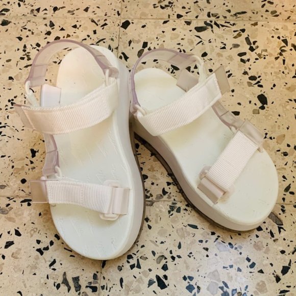 papete rider platform sandal melissa